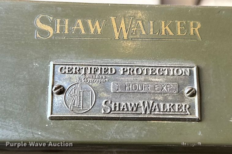 image for item DW5228 Shaw-Walker safe