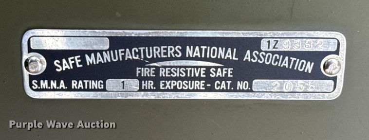 image for item DW5228 Shaw-Walker safe