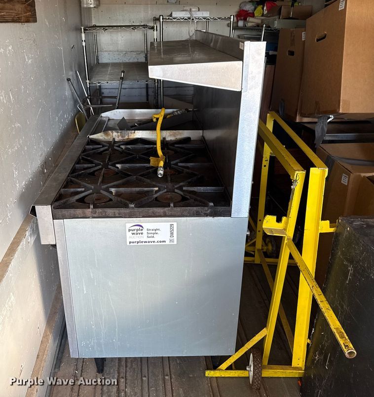 image for item DW5229 Commercial cook top