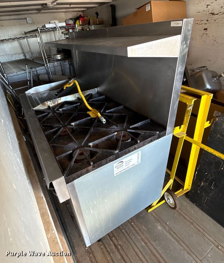 image for item DW5229 Commercial cook top