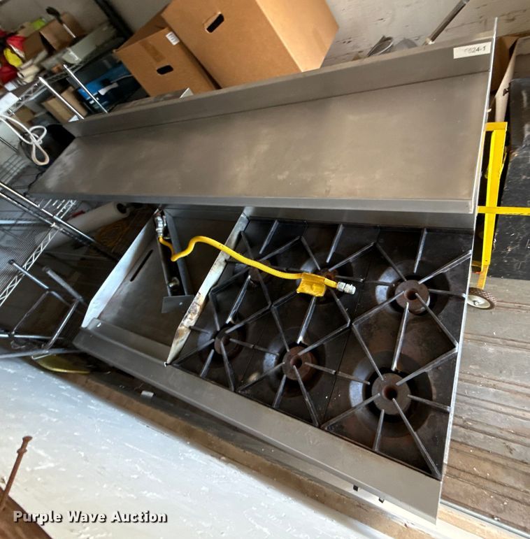 image for item DW5229 Commercial cook top