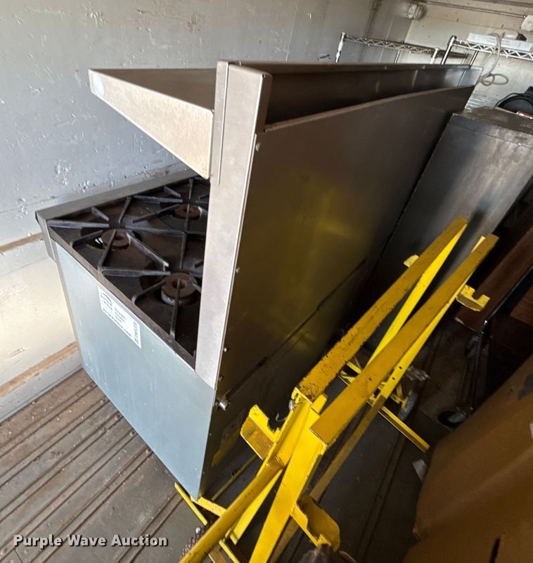 image for item DW5229 Commercial cook top