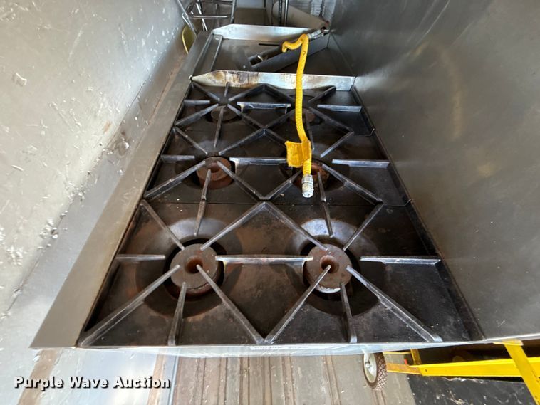 image for item DW5229 Commercial cook top