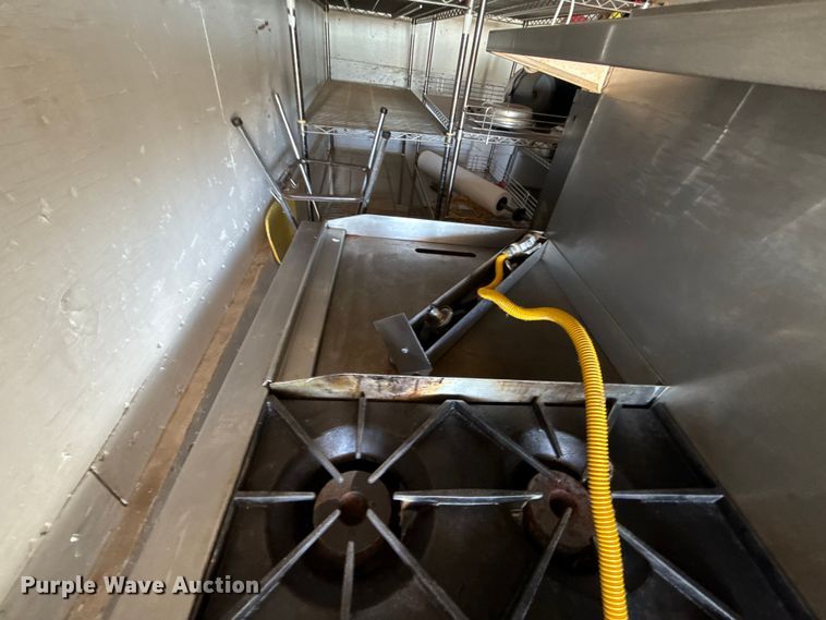 image for item DW5229 Commercial cook top