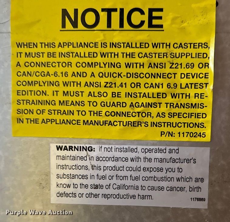 image for item DW5229 Commercial cook top