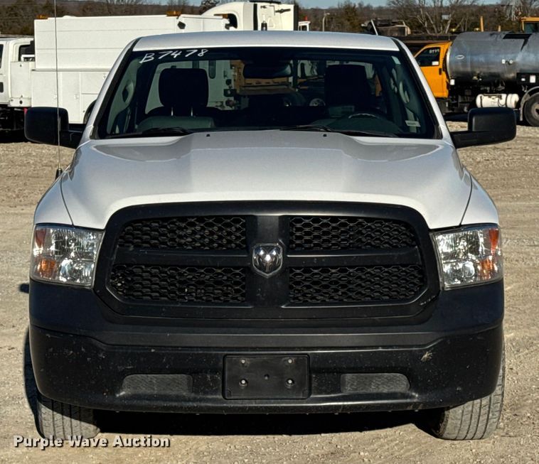image for item DW6712 2017 RAM 1500 Ext. Cab pickup truck