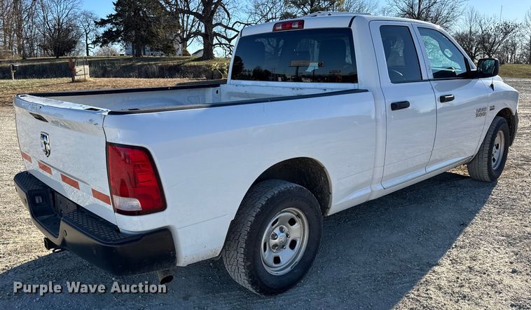 image for item DW6712 2017 RAM 1500 Ext. Cab pickup truck