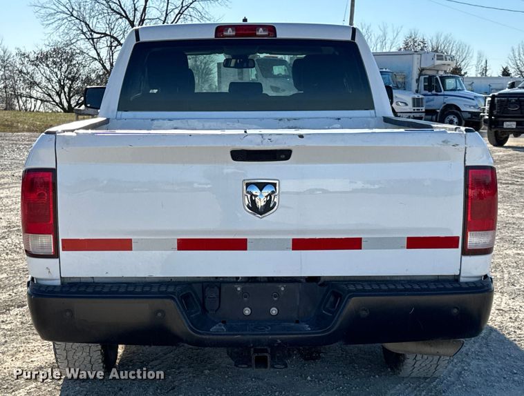 image for item DW6712 2017 RAM 1500 Ext. Cab pickup truck