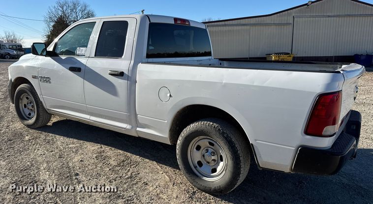 image for item DW6712 2017 RAM 1500 Ext. Cab pickup truck