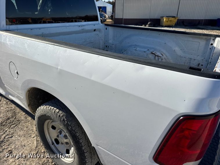 image for item DW6712 2017 RAM 1500 Ext. Cab pickup truck