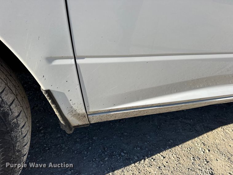 image for item DW6712 2017 RAM 1500 Ext. Cab pickup truck