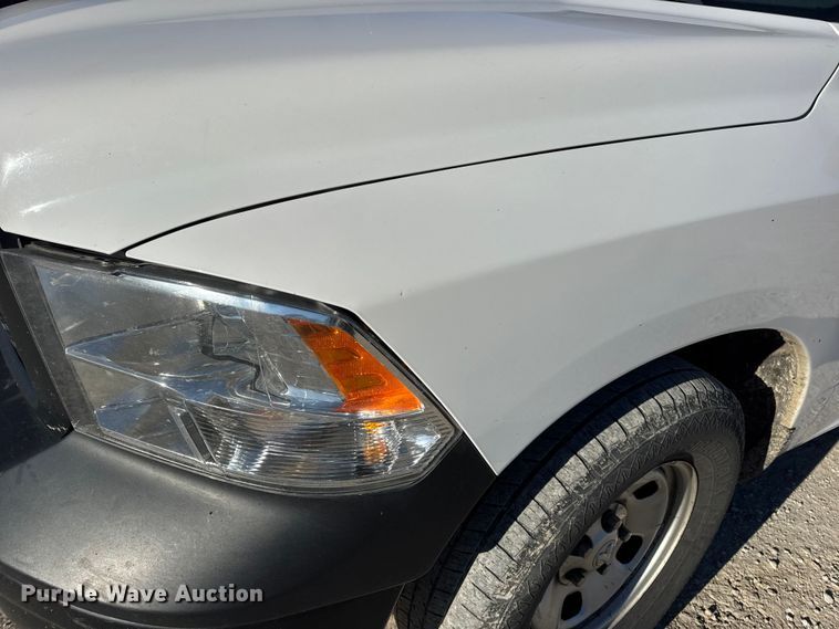 image for item DW6712 2017 RAM 1500 Ext. Cab pickup truck