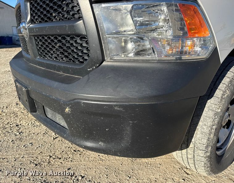 image for item DW6712 2017 RAM 1500 Ext. Cab pickup truck