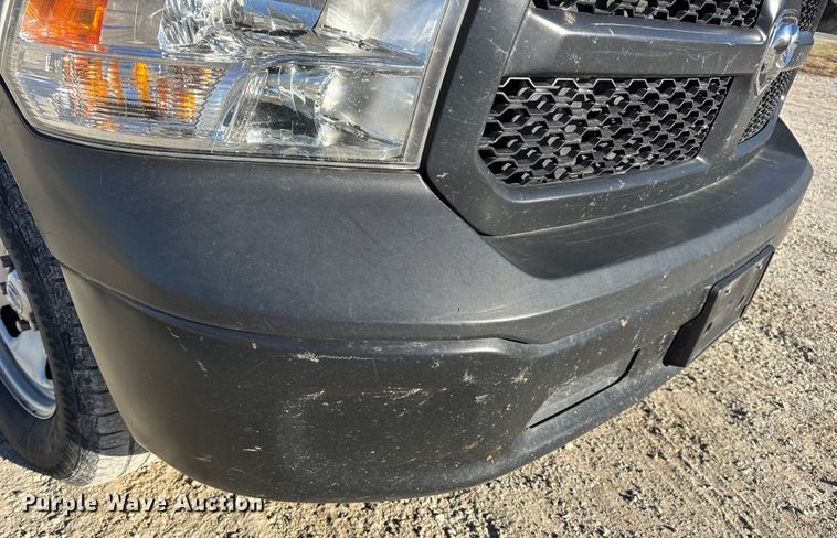 image for item DW6712 2017 RAM 1500 Ext. Cab pickup truck