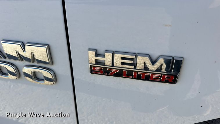 image for item DW6712 2017 RAM 1500 Ext. Cab pickup truck