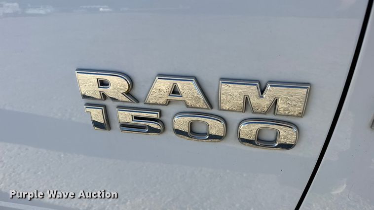 image for item DW6712 2017 RAM 1500 Ext. Cab pickup truck