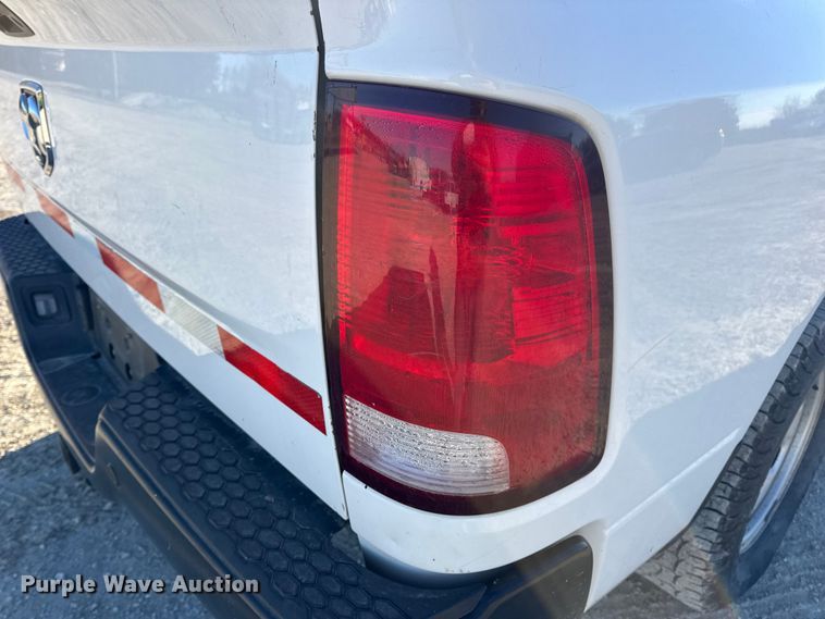 image for item DW6712 2017 RAM 1500 Ext. Cab pickup truck