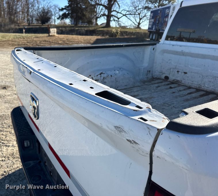 image for item DW6712 2017 RAM 1500 Ext. Cab pickup truck