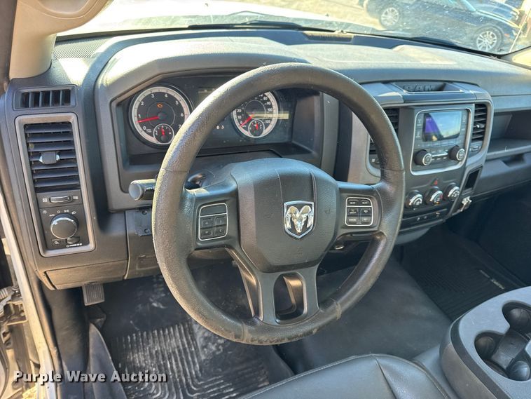 image for item DW6712 2017 RAM 1500 Ext. Cab pickup truck