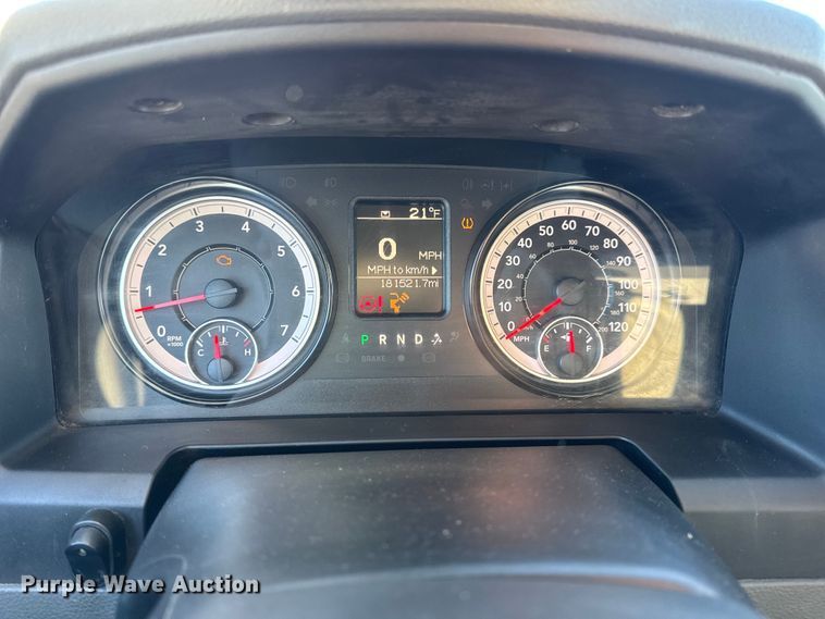 image for item DW6712 2017 RAM 1500 Ext. Cab pickup truck