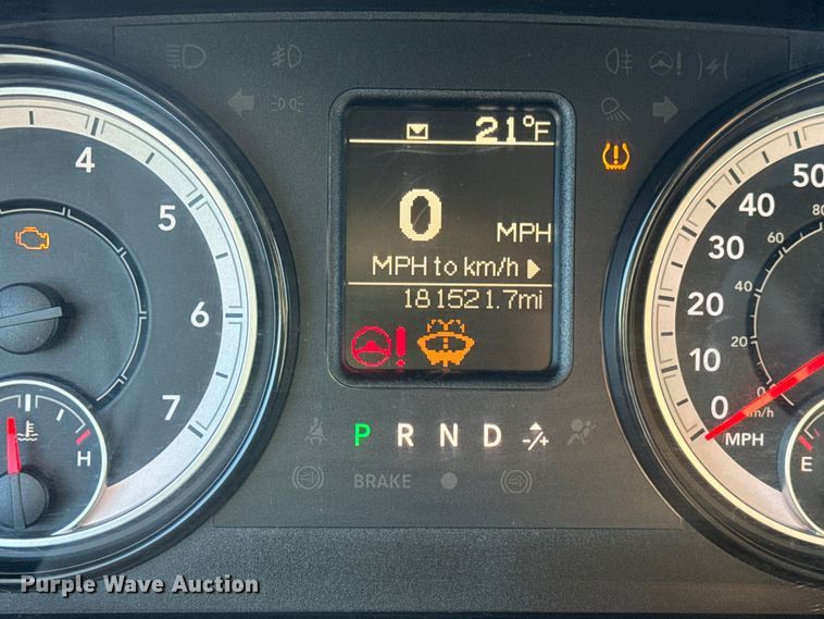 image for item DW6712 2017 RAM 1500 Ext. Cab pickup truck