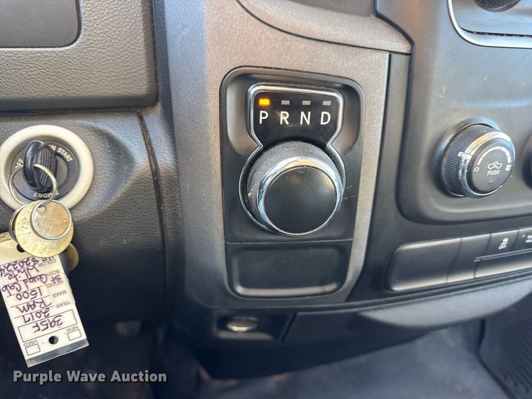 image for item DW6712 2017 RAM 1500 Ext. Cab pickup truck