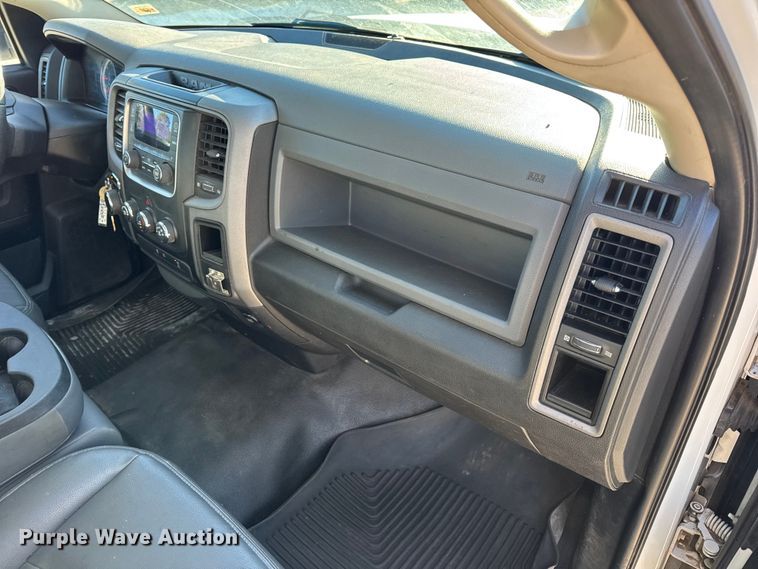 image for item DW6712 2017 RAM 1500 Ext. Cab pickup truck