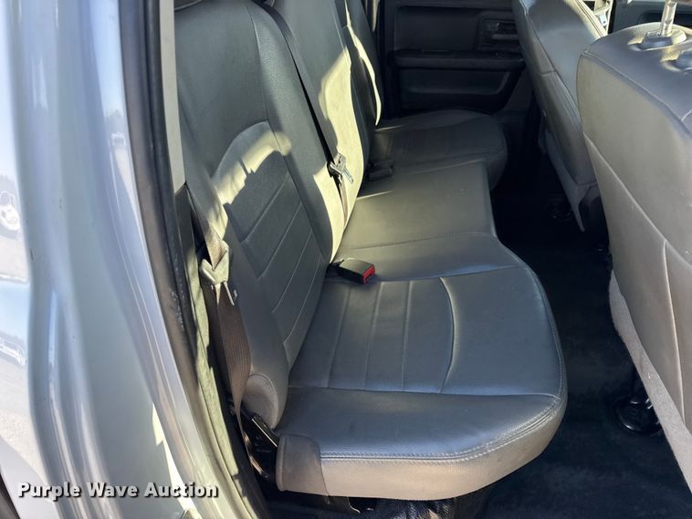 image for item DW6712 2017 RAM 1500 Ext. Cab pickup truck