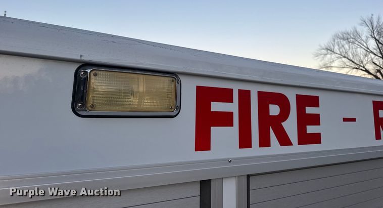 image for item DW6741 1997 Ford F450 Super Duty rescue vehicle