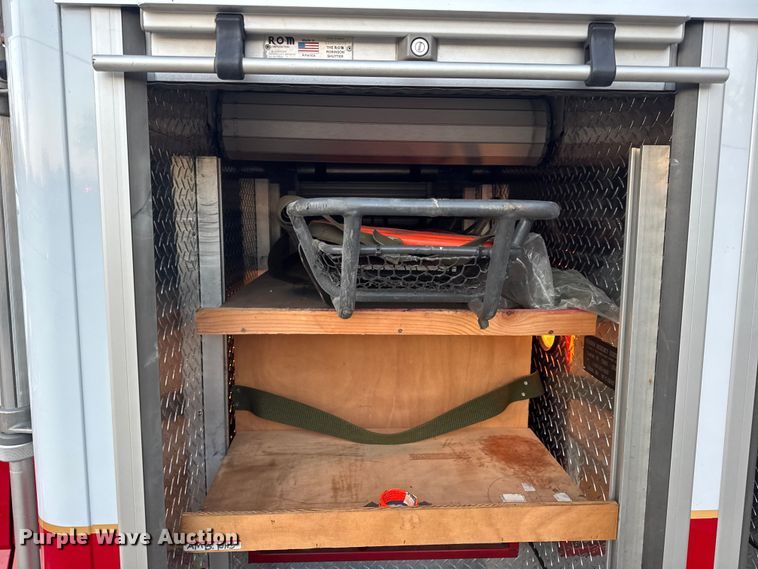 image for item DW6741 1997 Ford F450 Super Duty rescue vehicle