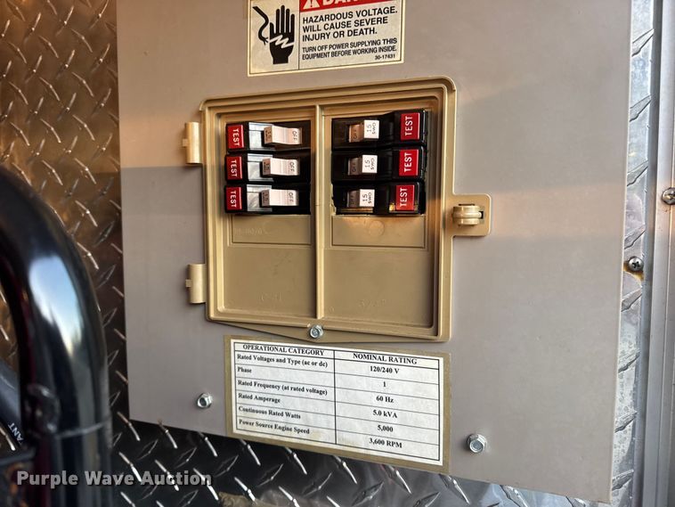 image for item DW6741 1997 Ford F450 Super Duty rescue vehicle