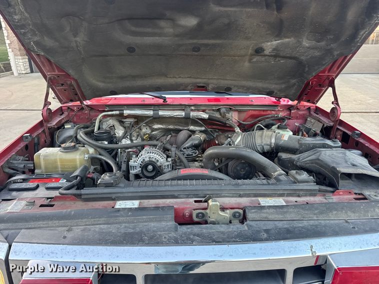 image for item DW6741 1997 Ford F450 Super Duty rescue vehicle