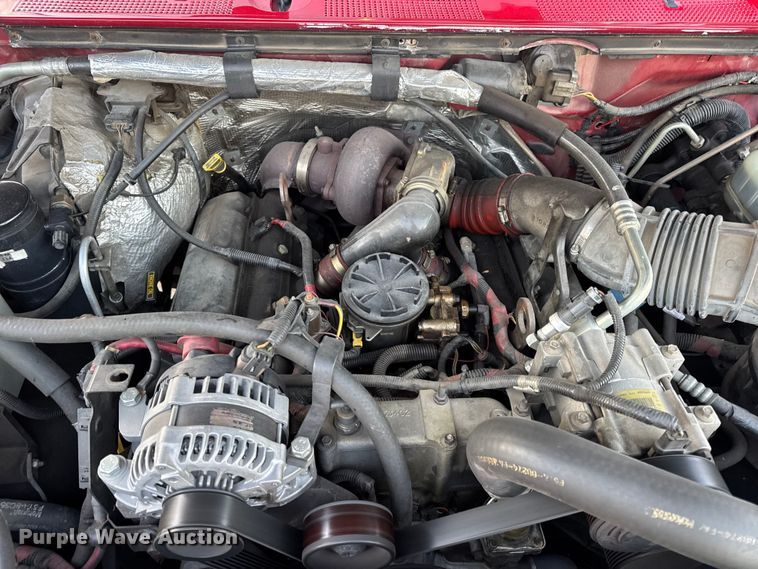 image for item DW6741 1997 Ford F450 Super Duty rescue vehicle