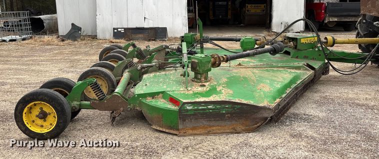 image for item DW7360 2016 John Deere HX15 batwing rotary mower