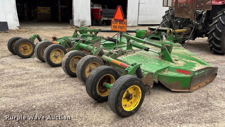 image for item DW7360 2016 John Deere HX15 batwing rotary mower