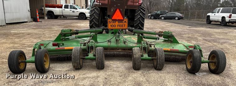 image for item DW7360 2016 John Deere HX15 batwing rotary mower