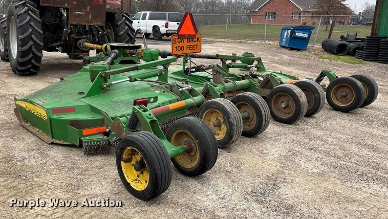 image for item DW7360 2016 John Deere HX15 batwing rotary mower