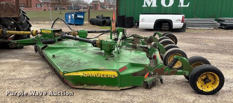 image for item DW7360 2016 John Deere HX15 batwing rotary mower