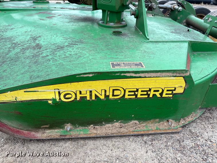 image for item DW7360 2016 John Deere HX15 batwing rotary mower