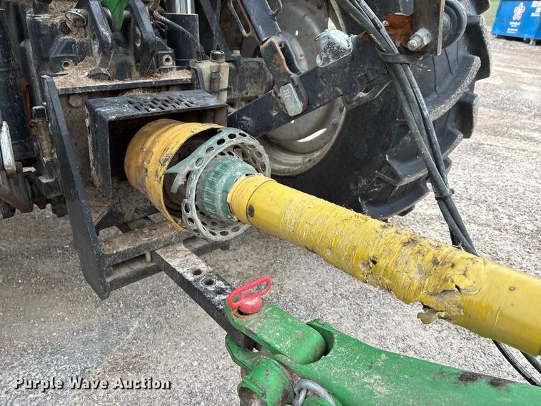 image for item DW7360 2016 John Deere HX15 batwing rotary mower