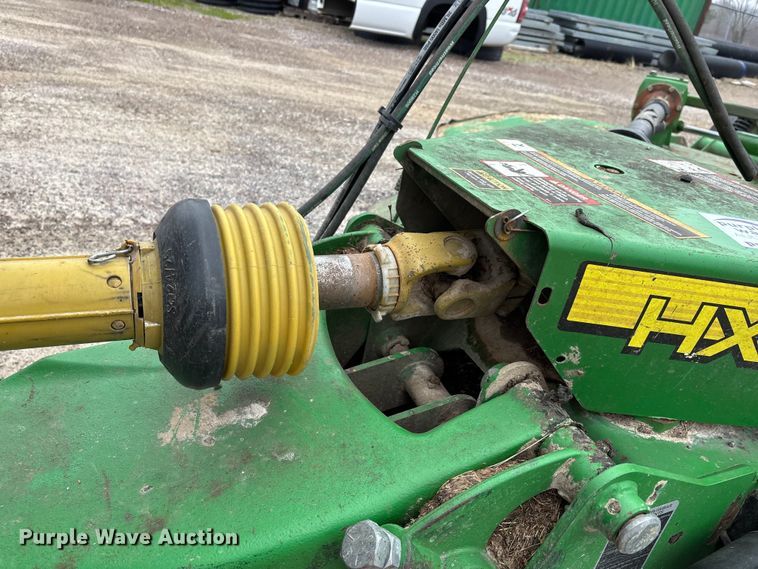 image for item DW7360 2016 John Deere HX15 batwing rotary mower
