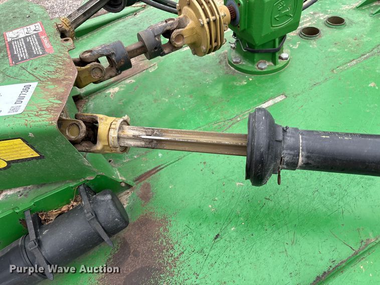 image for item DW7360 2016 John Deere HX15 batwing rotary mower