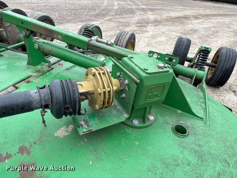 image for item DW7360 2016 John Deere HX15 batwing rotary mower