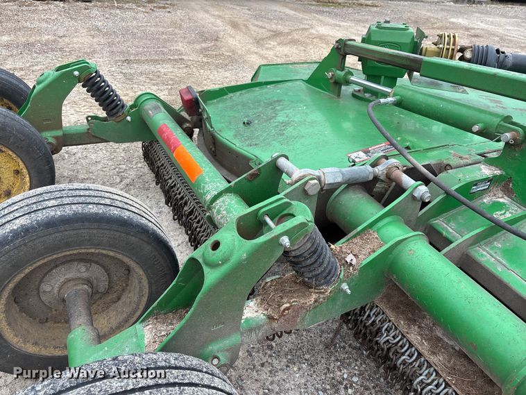 image for item DW7360 2016 John Deere HX15 batwing rotary mower