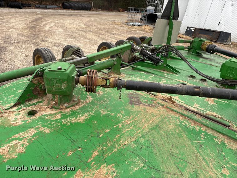 image for item DW7360 2016 John Deere HX15 batwing rotary mower
