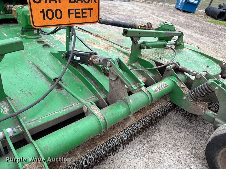 image for item DW7360 2016 John Deere HX15 batwing rotary mower