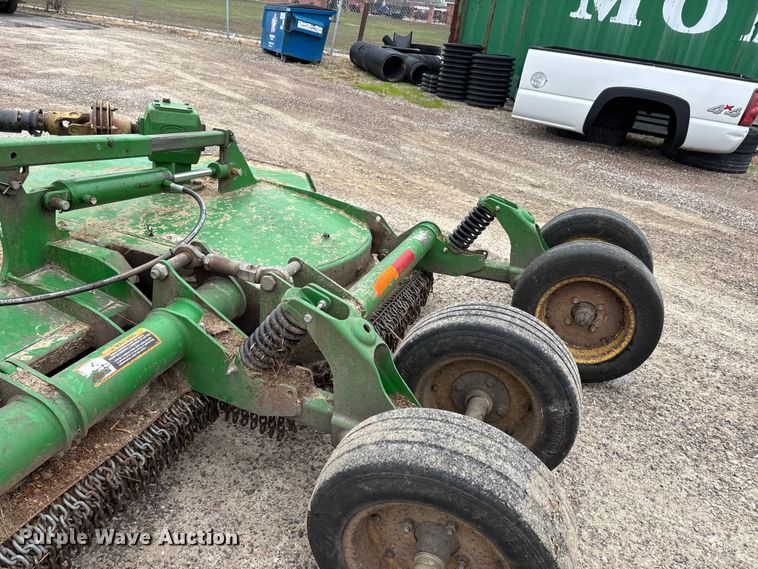 image for item DW7360 2016 John Deere HX15 batwing rotary mower