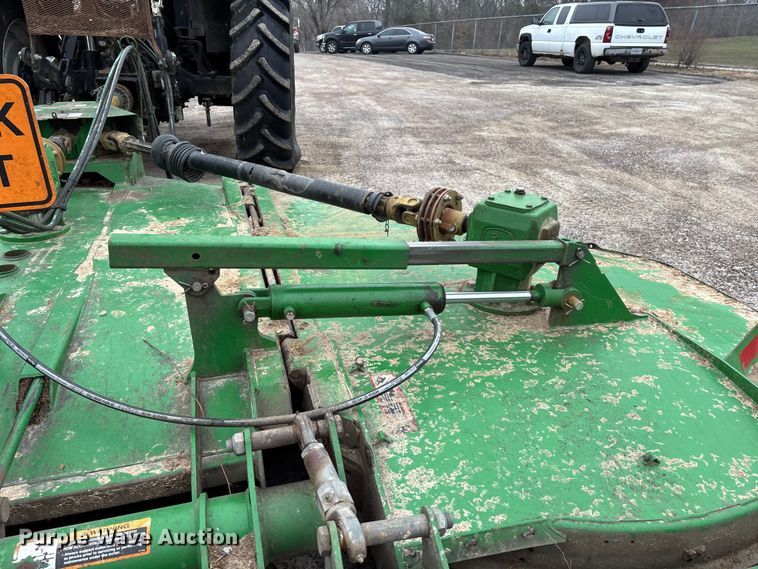 image for item DW7360 2016 John Deere HX15 batwing rotary mower