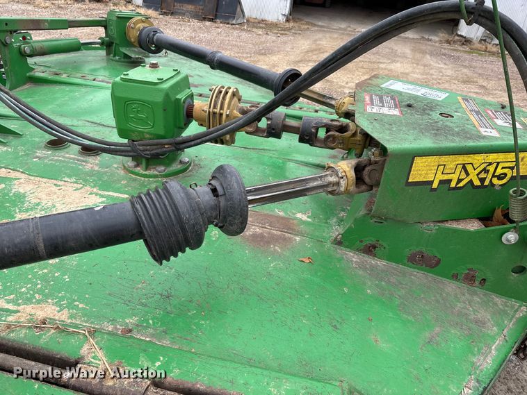 image for item DW7360 2016 John Deere HX15 batwing rotary mower