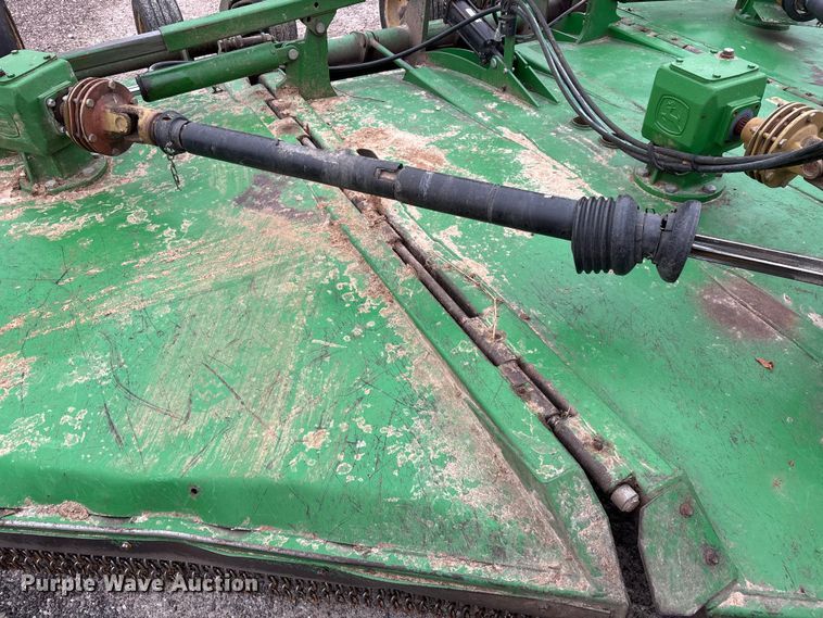 image for item DW7360 2016 John Deere HX15 batwing rotary mower